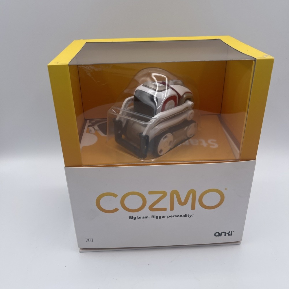 Anki Cozmo Robot Toy With Cubes And Charger New 500mah Battery Read - Picture 8 of 10